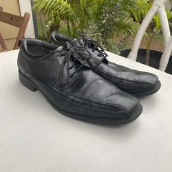 Dockers Men's Endow Black 90-27244 Leather Oxford Dress Shoes-Size 9.5M