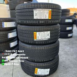 235/45/18 Pirelli A/S New Set of Tires Installed and Balanced Set de Llantas Nuevas Instaladas y Balanceadas
