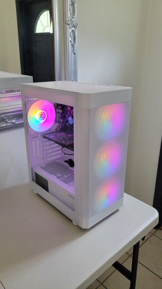 Computer Desktop Asus, INTEL QUADCORE i5-7500@ 3.40GHz,16GB DDR4, MVME-M2 128GB SSD, 1TB HDD. W11Pro