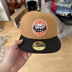 New Era Fitted Hat Huston Astors 