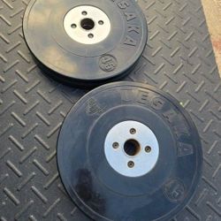 Weight Bumper Plates 