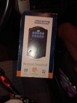 Schlage  Keypad Deadbolt Electronic Lock