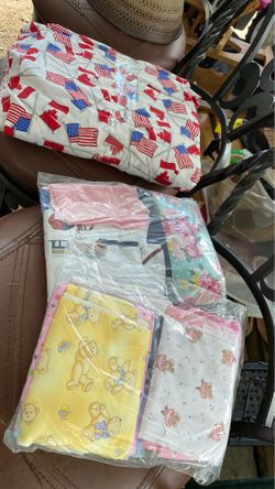 Fabric and scraps
