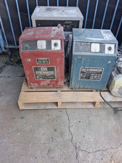 Cargadores para forklift