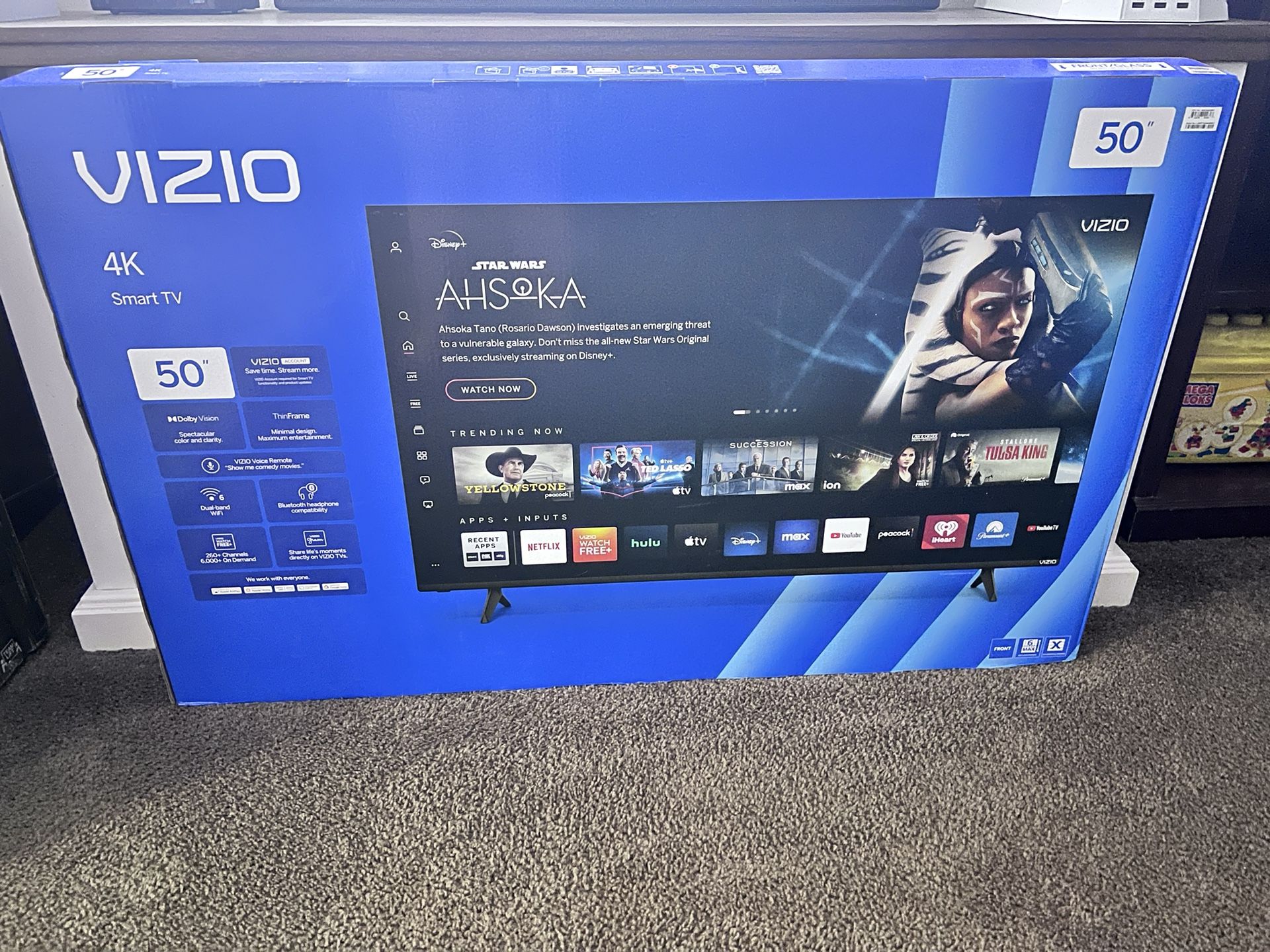 Vizio 50” TV