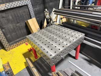 Brand New 40” X 40” Welding Table Fabrication