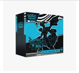 Black Bolt ETB Pokémon TCG Cards