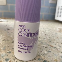 Avon Cool Confidence roll On Deodorant 2 Ounces New