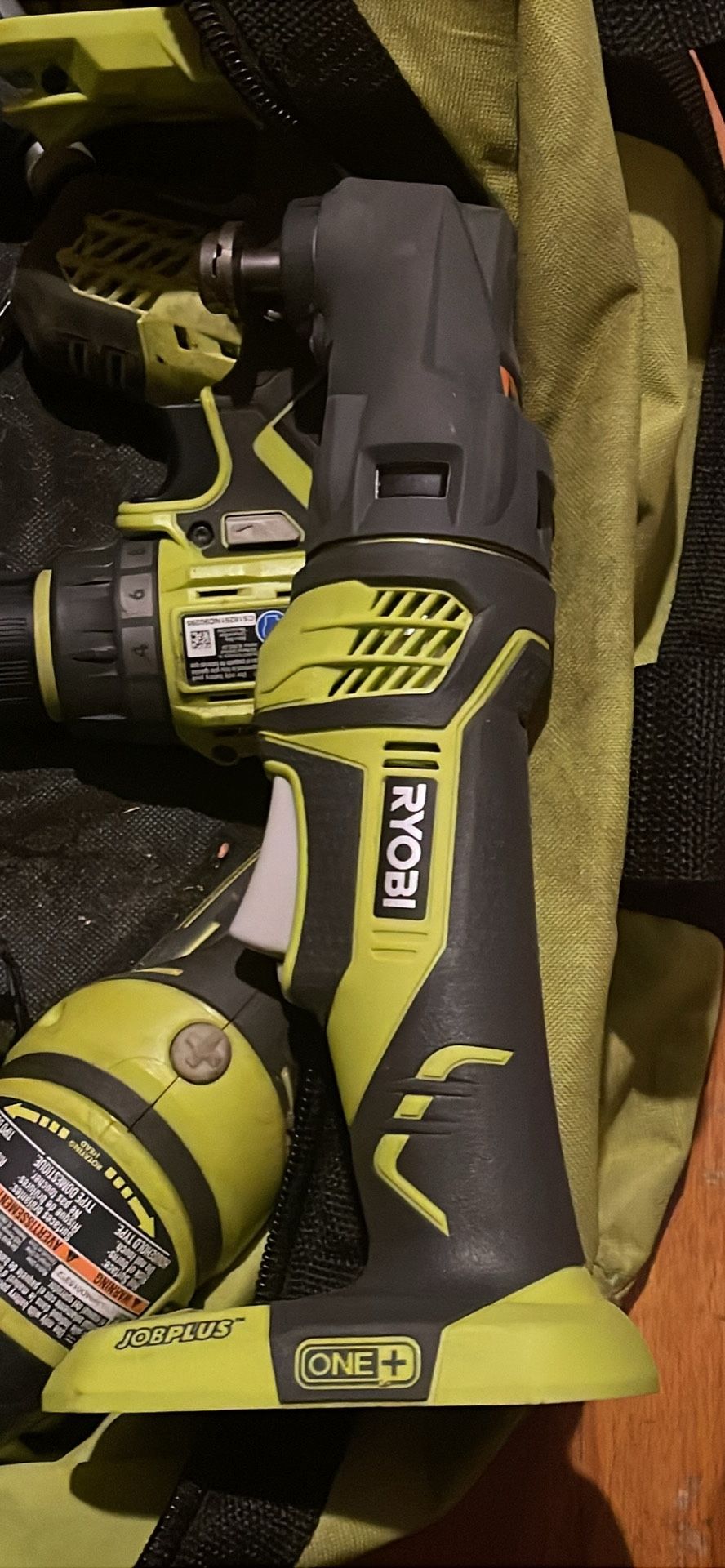 RYOBI 18V p246 job plus multi tool