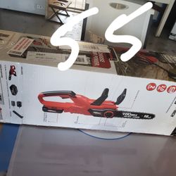 Cordless Chainsaw 10 Inch