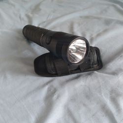 LUX-PRO police Flashlight/Ultra Fire Holster