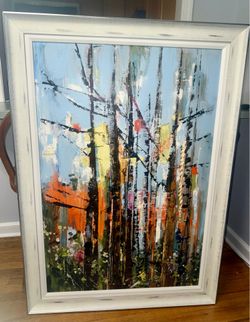 Extra large Modern Abstract Art Hanging Wall