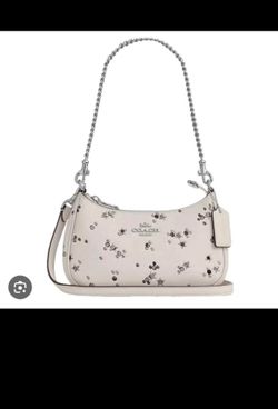 ✨ NEW Coach Teri Mini Crossbody Bag – Cream | Never Used✨