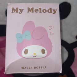 New My Melody Water Bottle