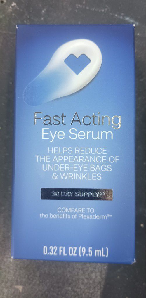 Fast Acting Eye Serum