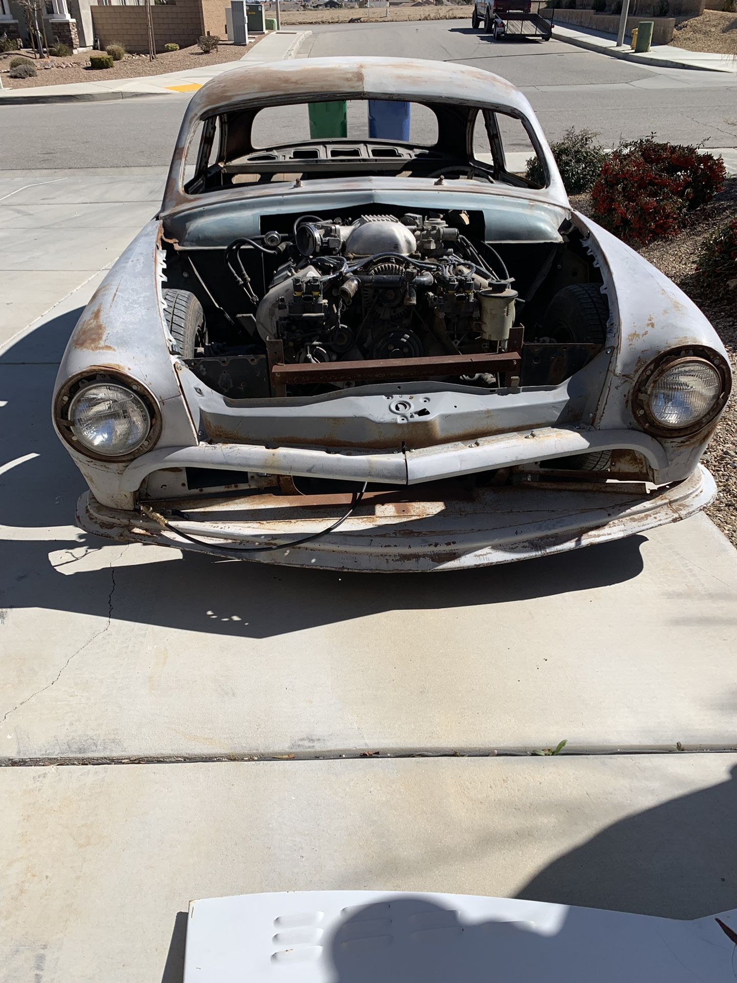 51 ford shoebox chopped bagged sectioned project