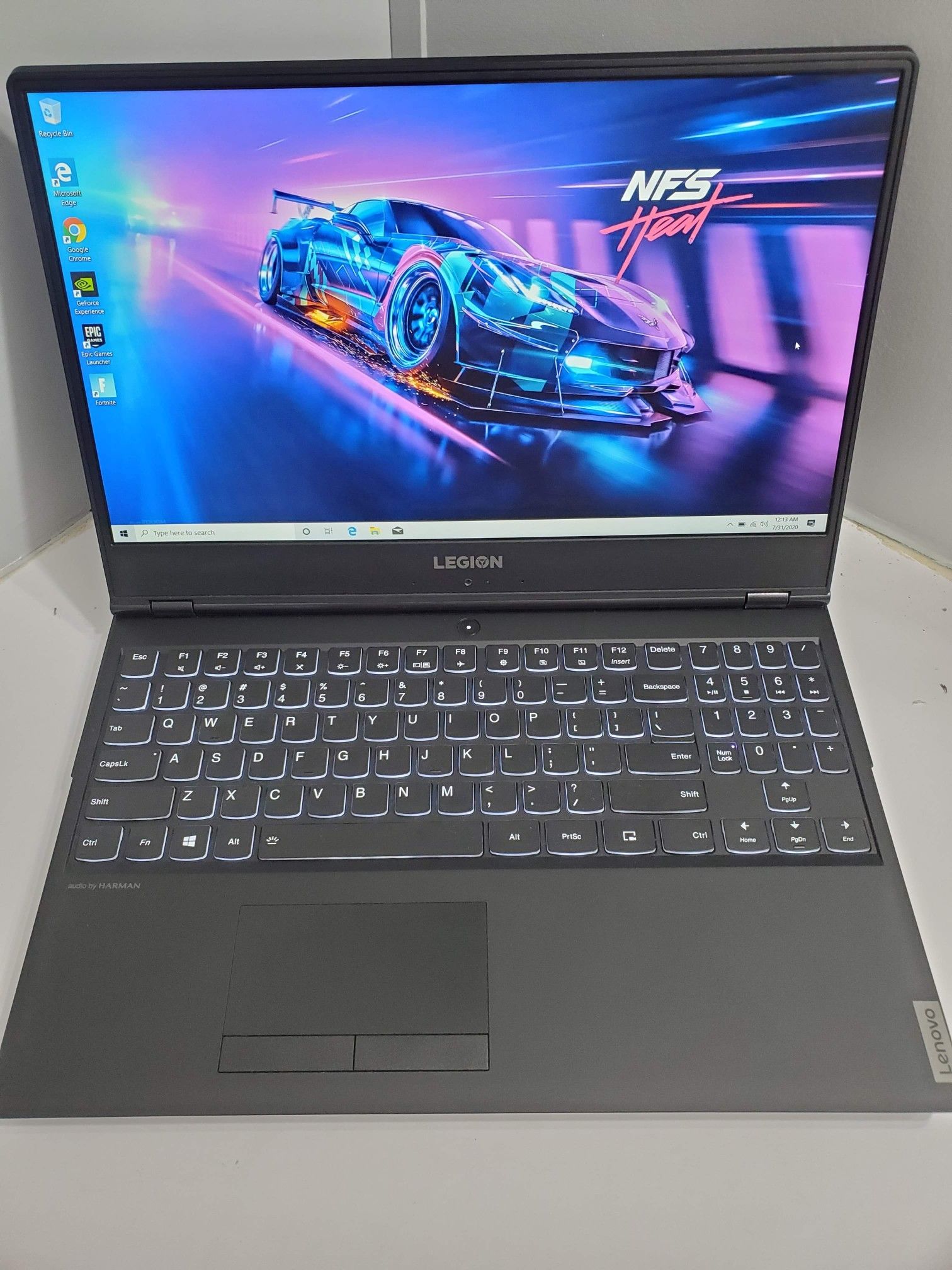 Laptop Gaming Lenovo Legion 15.6" (Intel Core i7 9th Gen) (Gtx 1650)