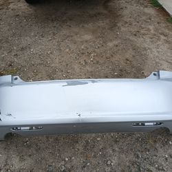 Rear Bumper For A 2004 To 2008 Acura TSX