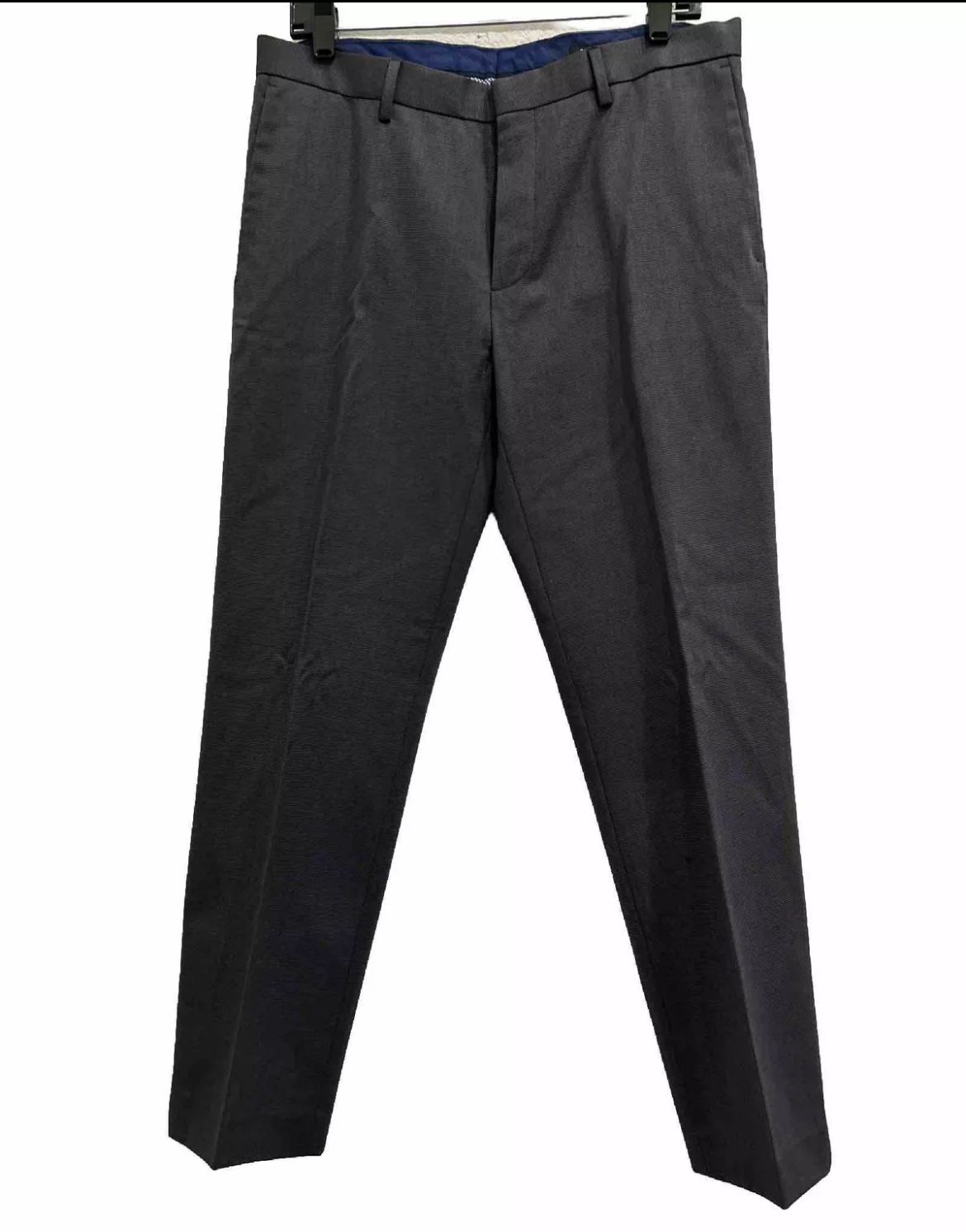 Banana Republic no-iron modern slim fit mens dress pants 32 x 32
