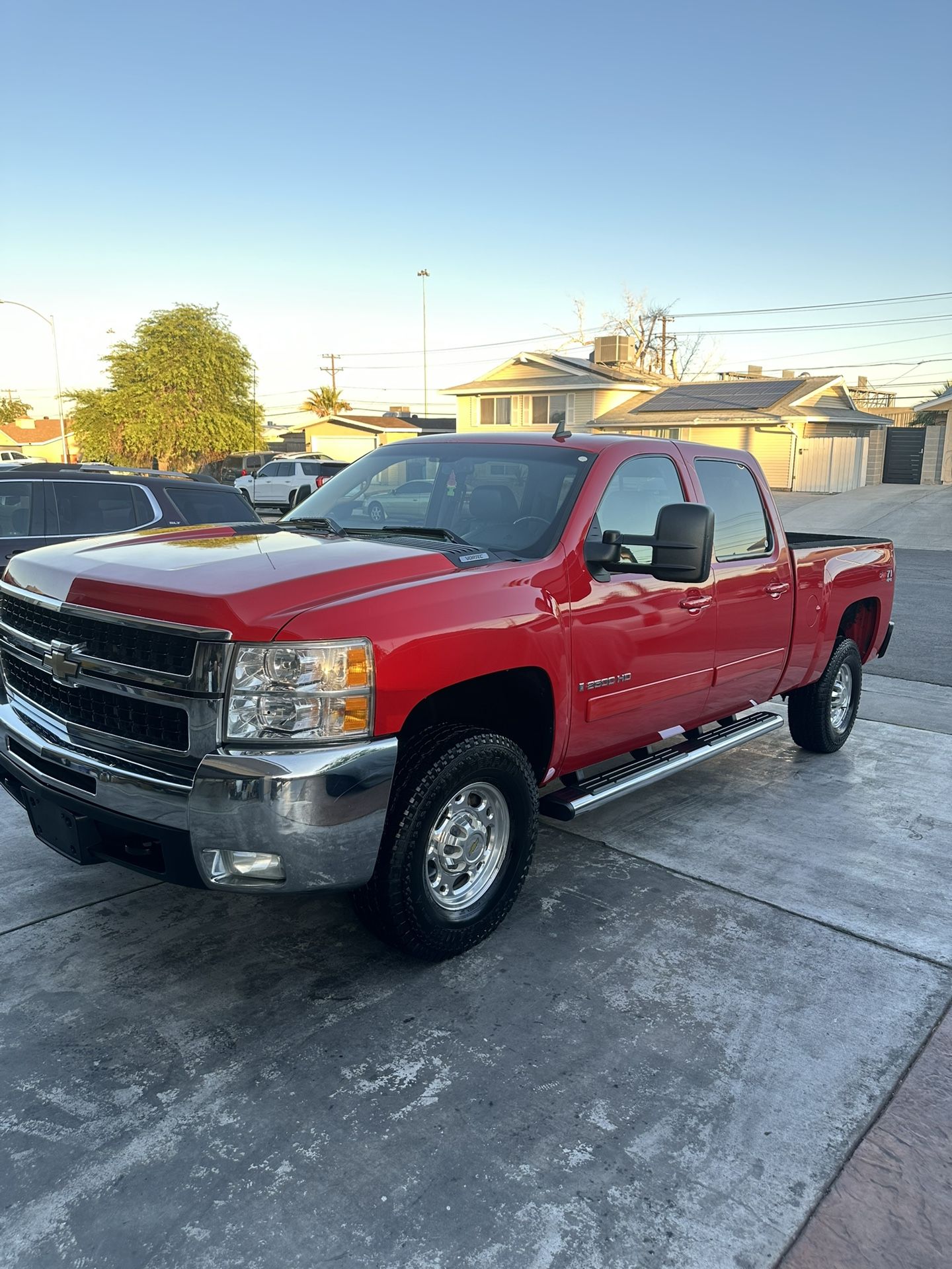 2008 Chevrolet Silverado 2500hd