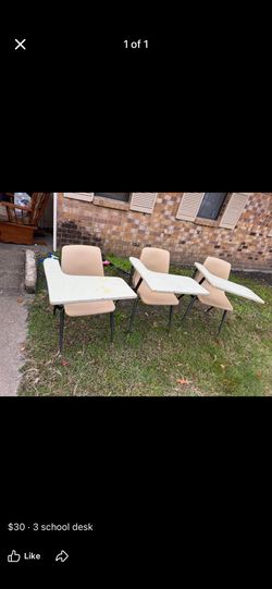 3 School Desk 