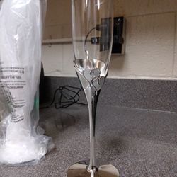 LENOX TRUE LOVE CHAMPAGNE TOASTING FLUTE