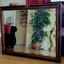 Xlarge Vintage Mirror  44×56 Inches
