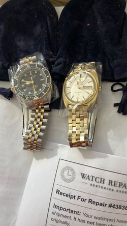 Omega Constellation & Diver Style Watch Lot