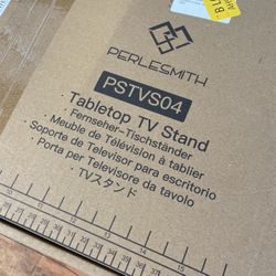 Tabletop TV stand