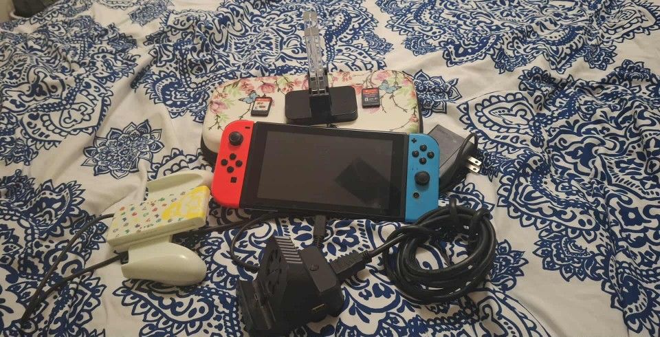 Nintendo Switch And Accessories