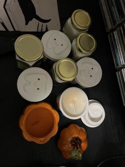 Home made candles
