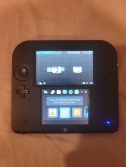 Nintendo 2DS and Games