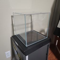 Glass Terrarium - 12 X 12 X 12