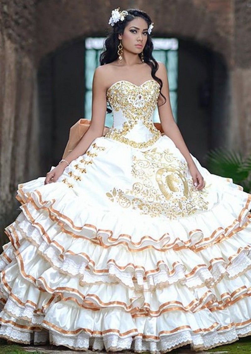 Charro Quinceanera Dress