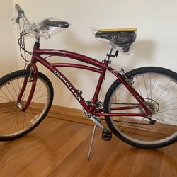 Diamondback Voyager I Cruiser Bicycle Time Capsule, Like-New.          