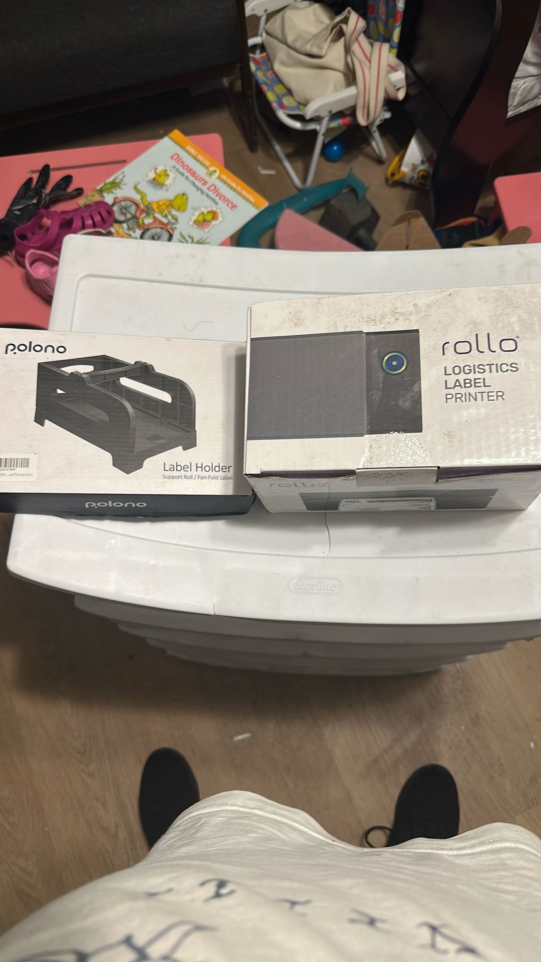 Roll Logistics Label Printer 