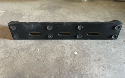 Truck Cab Pad Roof Protector with All Natural Rubber and Suction Cups for Cargo Tie Down and Transport, 23 1/2" Wide