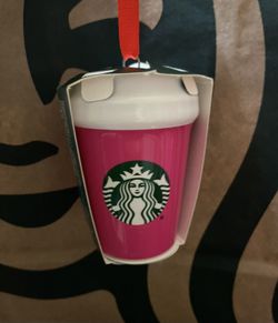 Starbucks Ornament 