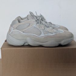 adidas Yeezy 500 Salt Sneakers EE7287 Men’s Size 10.5 Shoes 