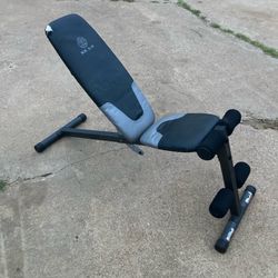 Fitness bench