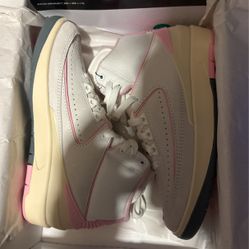 Jordan 2 (Soft Pink)