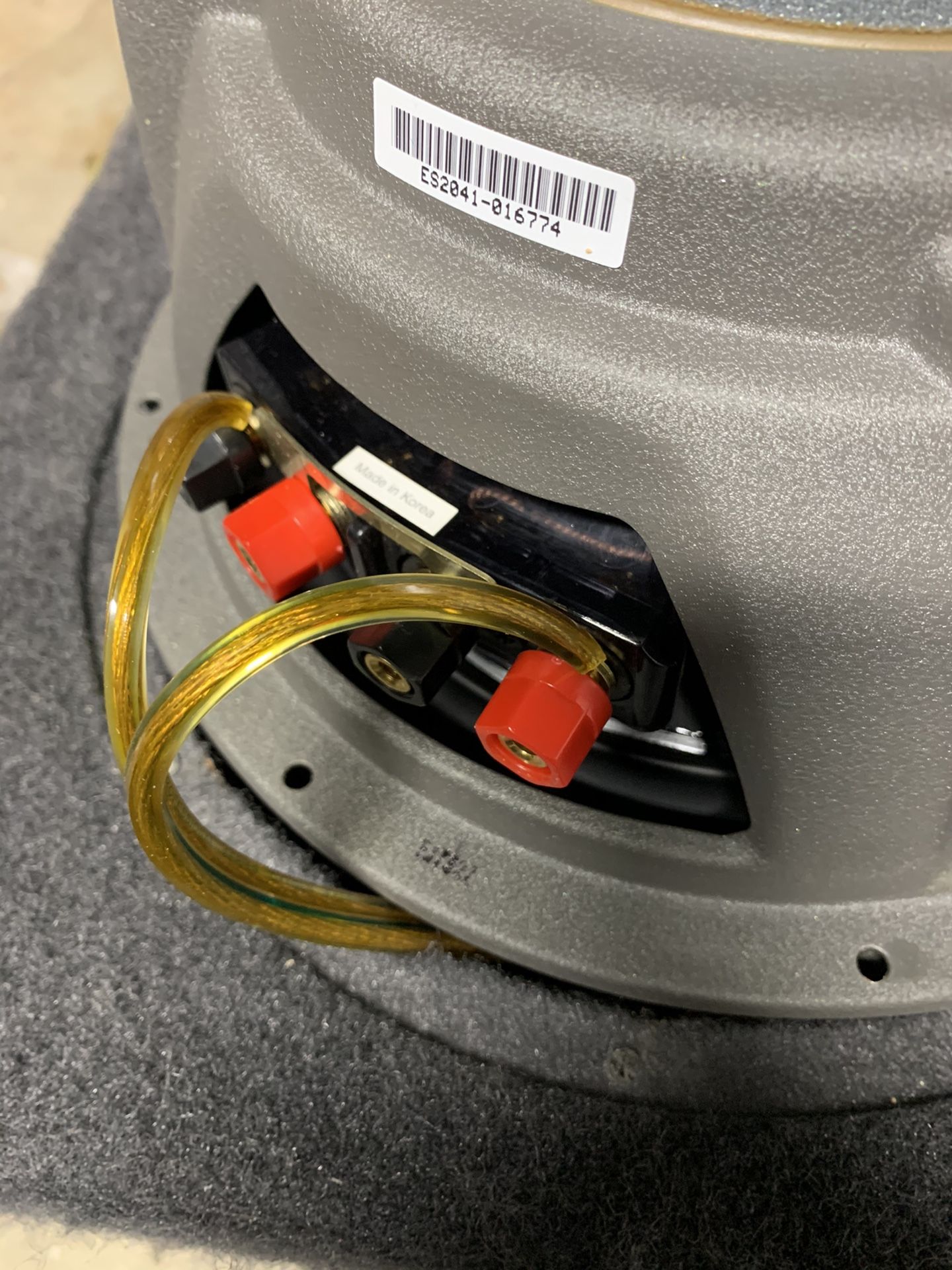 JBL GTO1002D ウーファー 10インチ GTO 1002D 10