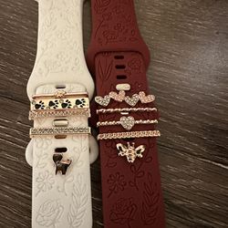 Apple Watch Wrist Bands With Charms 