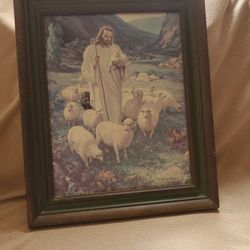 Warner Sallman 1942 "The Lord Is My Shepherd"