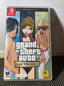 Grand Theft Auto: The Trilogy Nintendo Switch