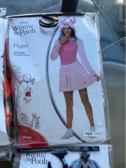 Piglet Costume Adult 8-10