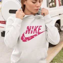 Super Cute Nike Graphic Hoodie ~White S/m/l/xl
