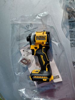 Atomic 20v Impact Dewalt 3-Speed