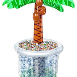 Palm Tree Cooler 