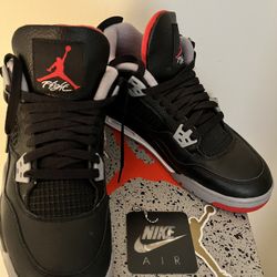 Jordan 4 Retro Bred Reimagined